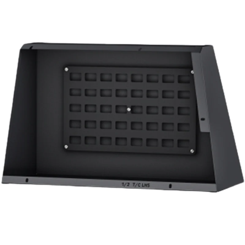 SmartCap Matte Black Half-Bin Half-Length Right Side Mount Fits All Caps Model SA070614