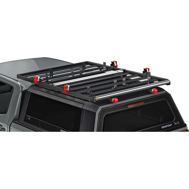 SmartCap Matte Black Roller Rack Full-Size Fits All Caps Model SA0303 - Image 3