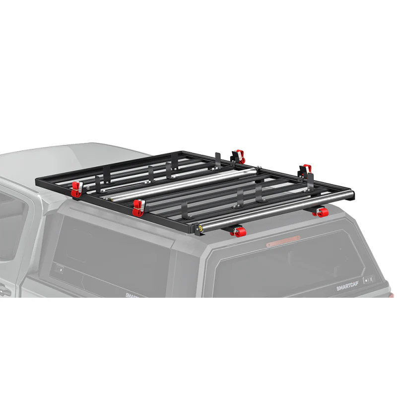 SmartCap Matte Black Roller Rack Mid-Size Fits All Caps Model SA0315 - Image 2