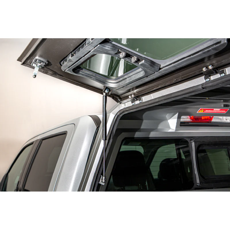 SmartCap Matte Black Truck Bed Cap EVO Sport Series w/ Vertical Locks Model EV0108-MB - Image 13