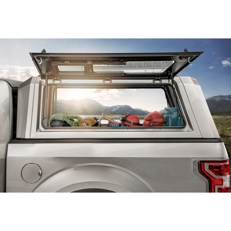 SmartCap Matte Black Truck Bed Cap EVO Sport Series w/ Vertical Locks Model EV0318-MB - Image 10