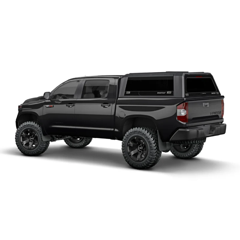 SmartCap Matte Black Truck Bed Cap EVO Sport Series w/ Vertical Locks Model EV1312-MB - Image 18