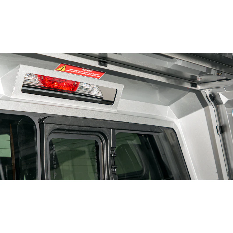 SmartCap Matte Black Truck Bed Cap EVO Sport Series w/ Vertical Locks Model EV1313-MB - Image 7