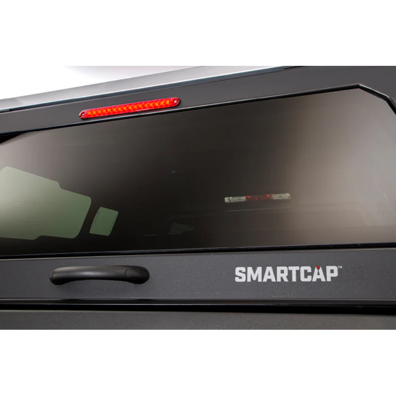 SmartCap Matte Black Truck Bed Cap EVO Sport Series w/ Vertical Locks Model EV1316-MB - Image 7