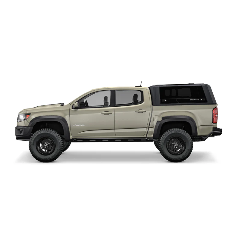 SmartCap Matte Black Truck Bed Cap EVO Sport Series w/ Horizontal Locks Model EV0105-MB - Image 3