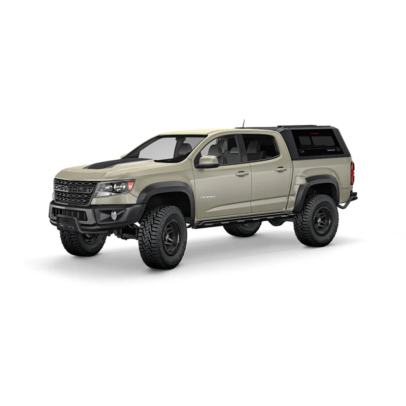 SmartCap Matte Black Truck Bed Cap EVO Sport Series w/ Horizontal Locks Model EV0106-MB - Image 3