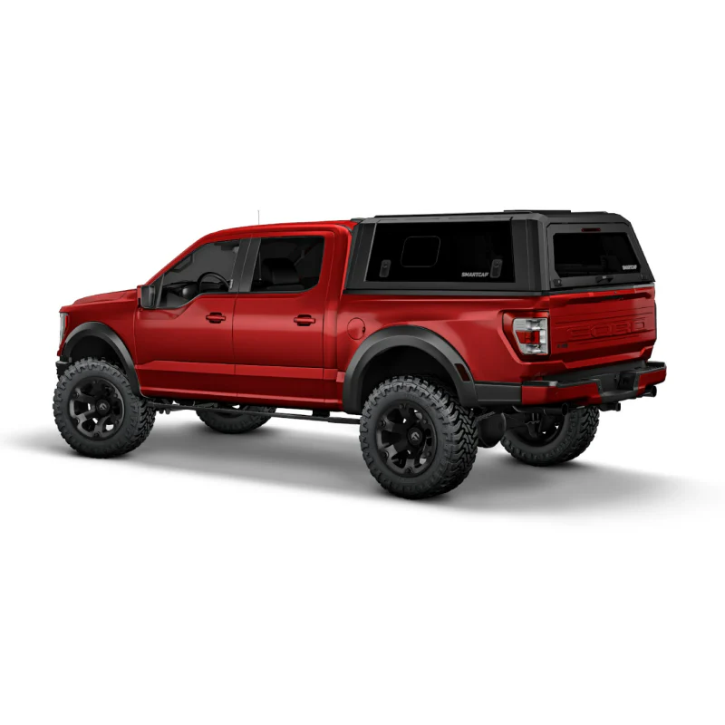 SmartCap Matte Black Truck Bed Cap EVO Sport Series w/ Horizontal Locks Model EV0300-MB