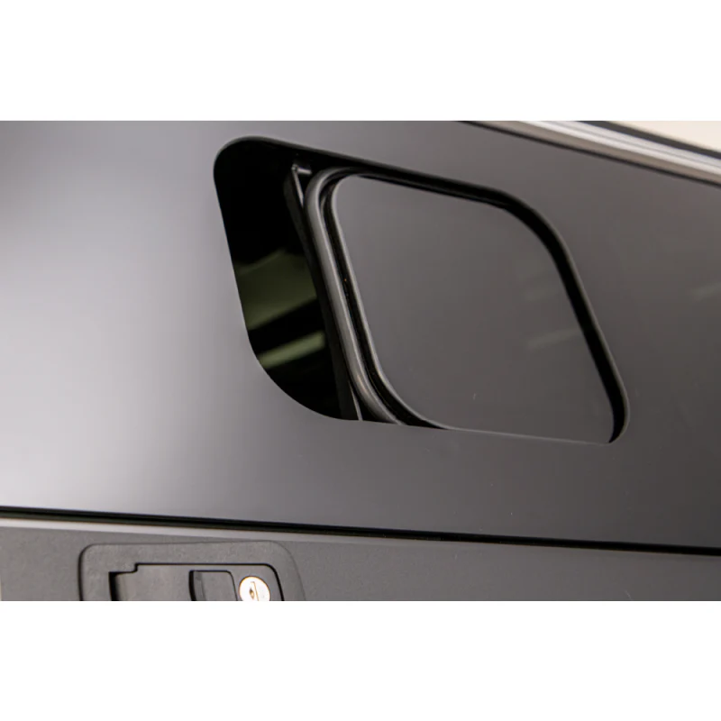 SmartCap Matte Black Truck Bed Cap EVO Sport Series w/ Horizontal Locks Model EV1314-MB - Image 12