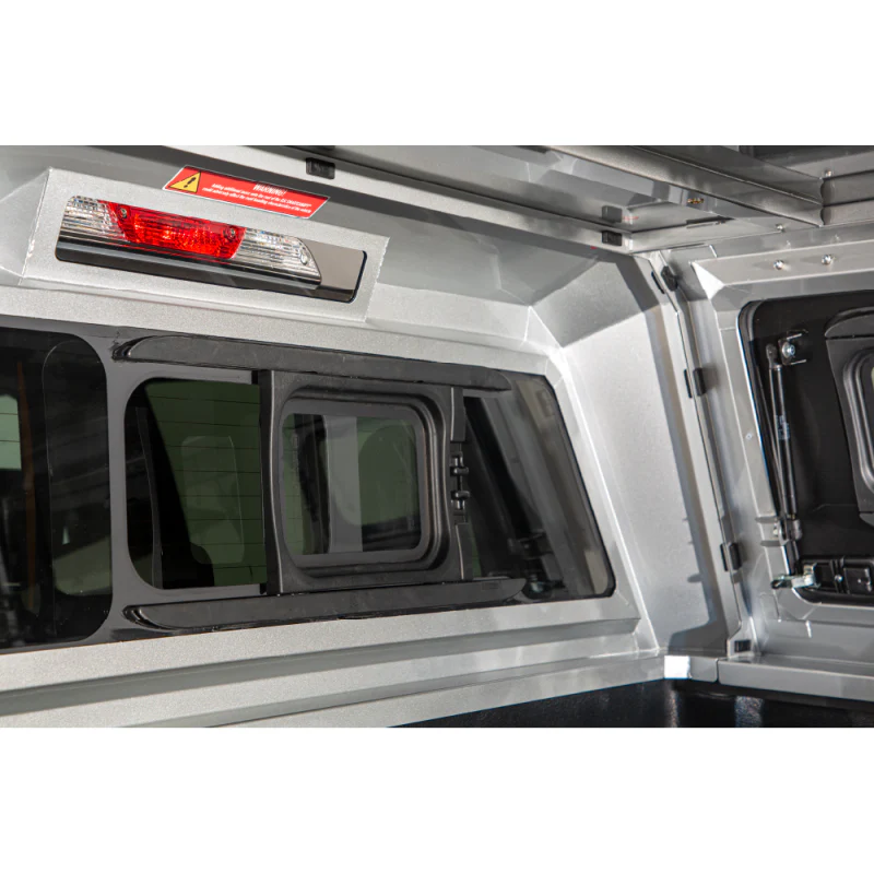 SmartCap Matte Black Truck Bed Cap EVO Sport Series w/ Horizontal Locks Model EV1319-MB - Image 4