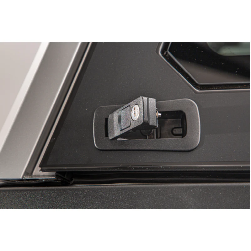 SmartCap Matte Black Truck Bed Cap EVOa Adventure Series w/ Vertical Locks Model EA0108-MB - Image 7