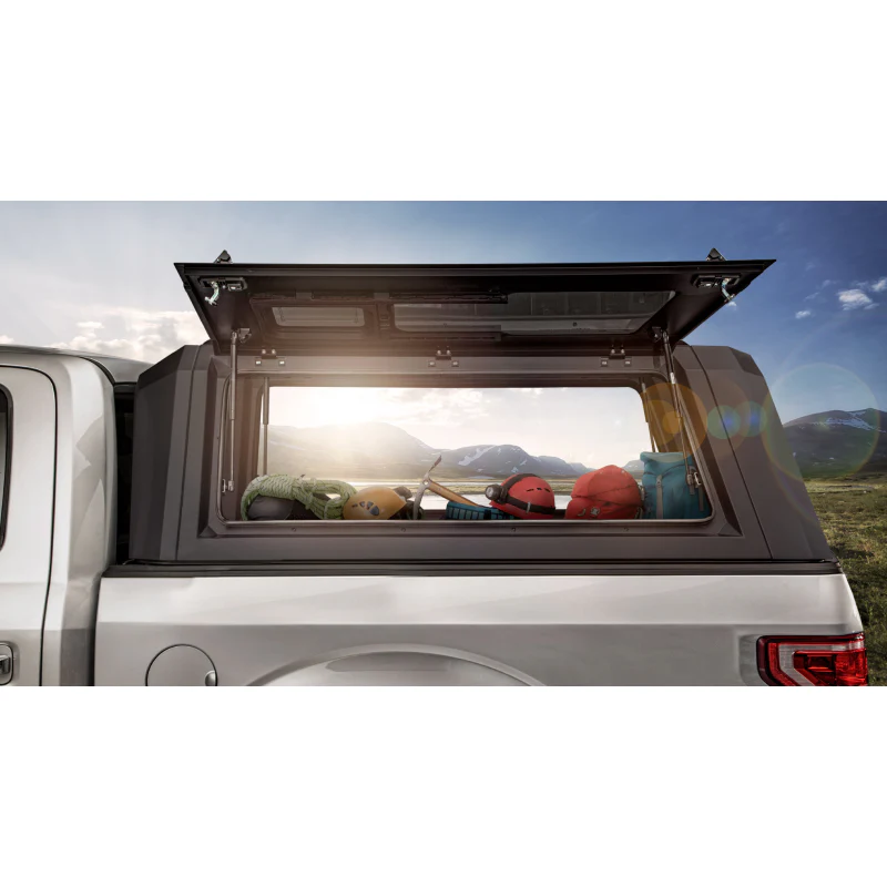 SmartCap Matte Black Truck Bed Cap EVOa Adventure Series w/ Vertical Locks Model EA1312-MB - Image 4