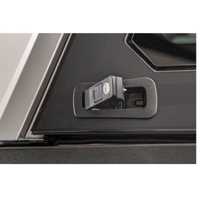 SmartCap Matte Black Truck Bed Cap EVOa Adventure Series w/ Vertical Locks Model EA1316-MB - Image 10