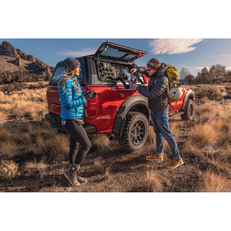 SmartCap Matte Black Truck Bed Cap EVOa Adventure Series w/ Horizontal Locks Model EA1314-MB - Image 3