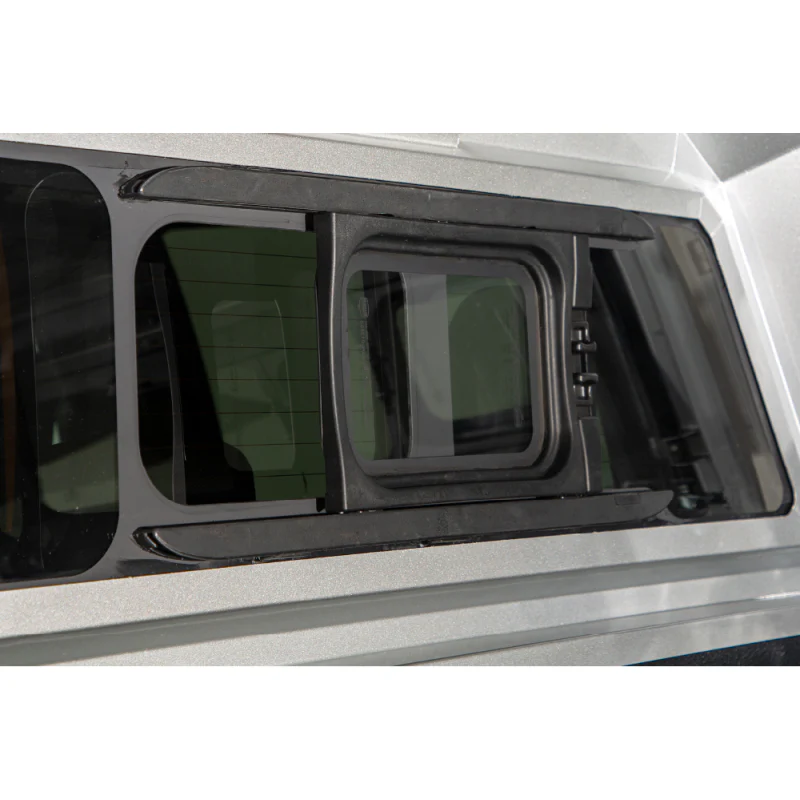 SmartCap Matte Black Truck Bed Cap EVOa Adventure Series w/ Vertical Locks Model EA1005-MB - Image 11