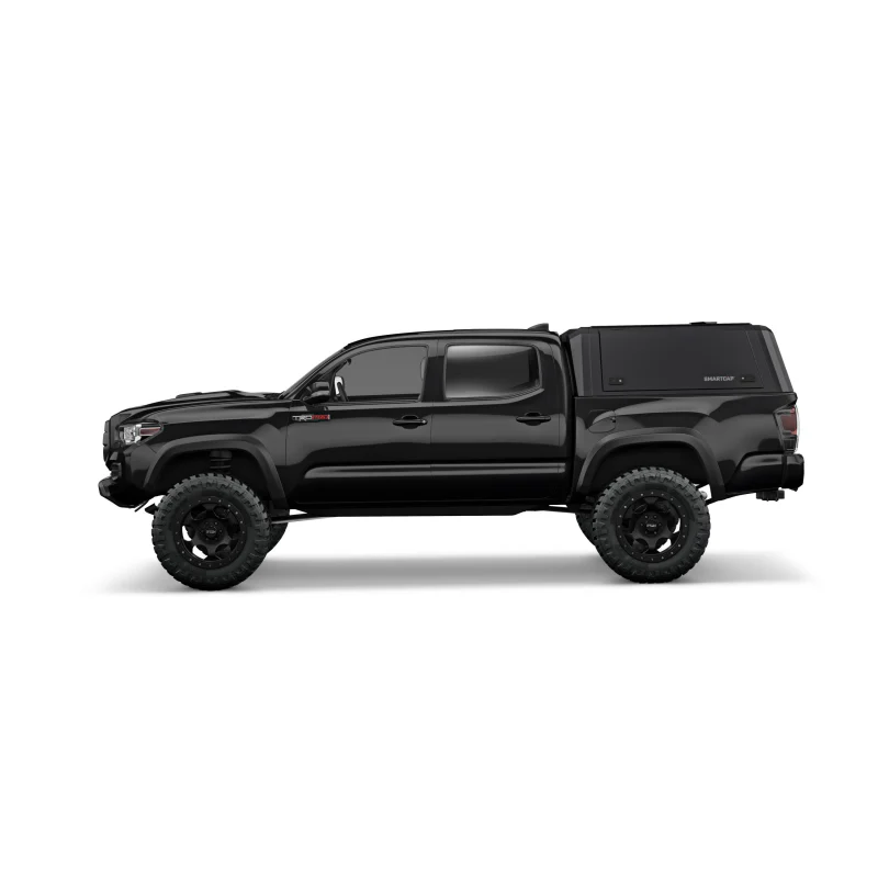 SmartCap Matte Black Truck Bed Cap EVOa Adventure Series w/ Vertical Locks Model EA1317-MB - Image 3