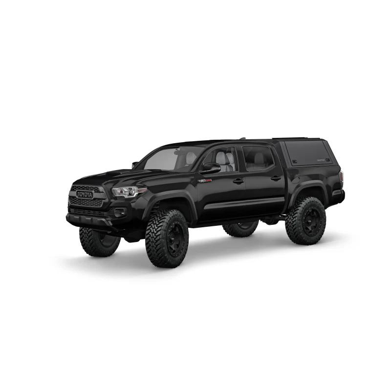 SmartCap Matte Black Truck Bed Cap EVOa Adventure Series w/ Vertical Locks Model EA1317-MB - Image 4