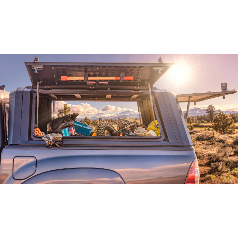 SmartCap Matte Black Truck Bed Cap EVOd Defender Series w/ Horizontal Locks Model ED0601-MB - Image 5
