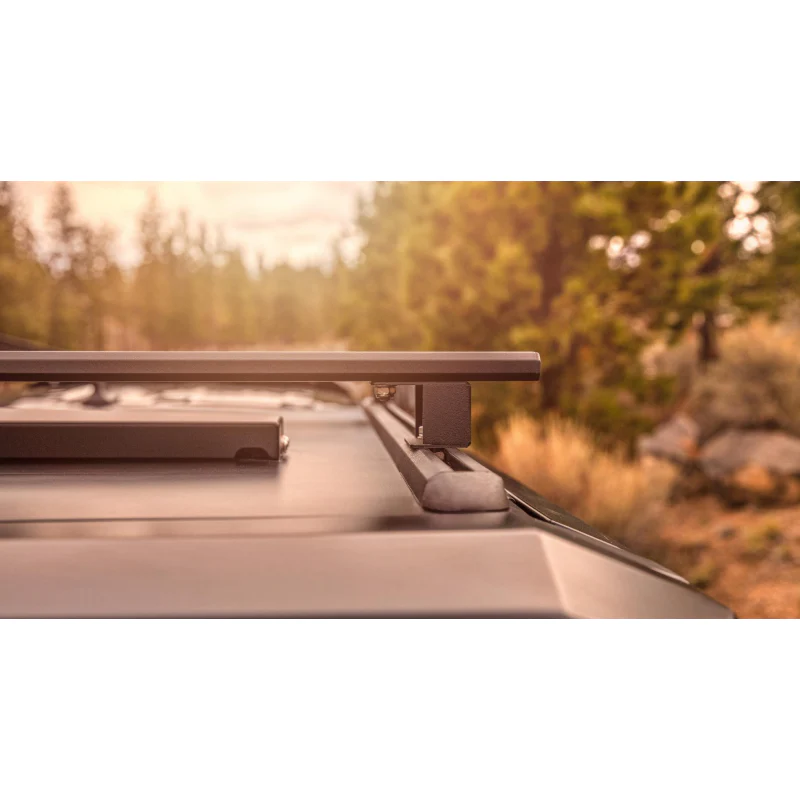 SmartCap Matte Black Truck Bed Cap EVOd Defender Series w/ Vertical Locks Model ED1310-MB - Image 11