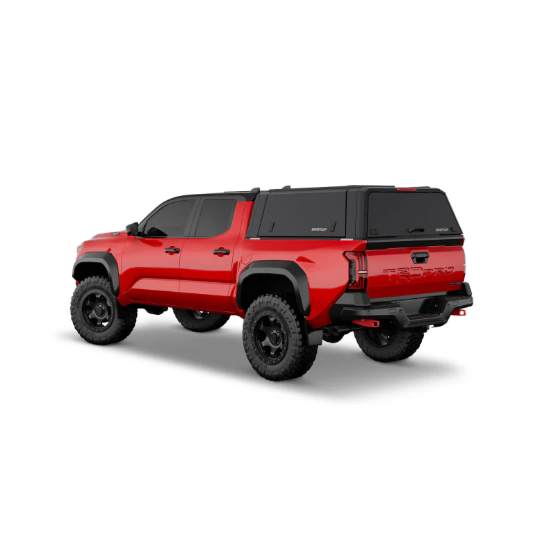 SmartCap Matte Black Truck Bed Cap EVOd Defender Series w/ Vertical Locks Model ED1312-MB