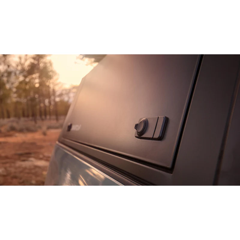SmartCap Matte Black Truck Bed Cap EVOd Defender Series w/ Vertical Locks Model ED1312-MB - Image 10