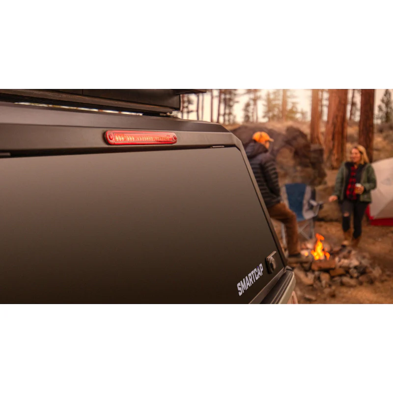 SmartCap Matte Black Truck Bed Cap EVOd Defender Series w/ Vertical Locks Model ED1312-MB - Image 12