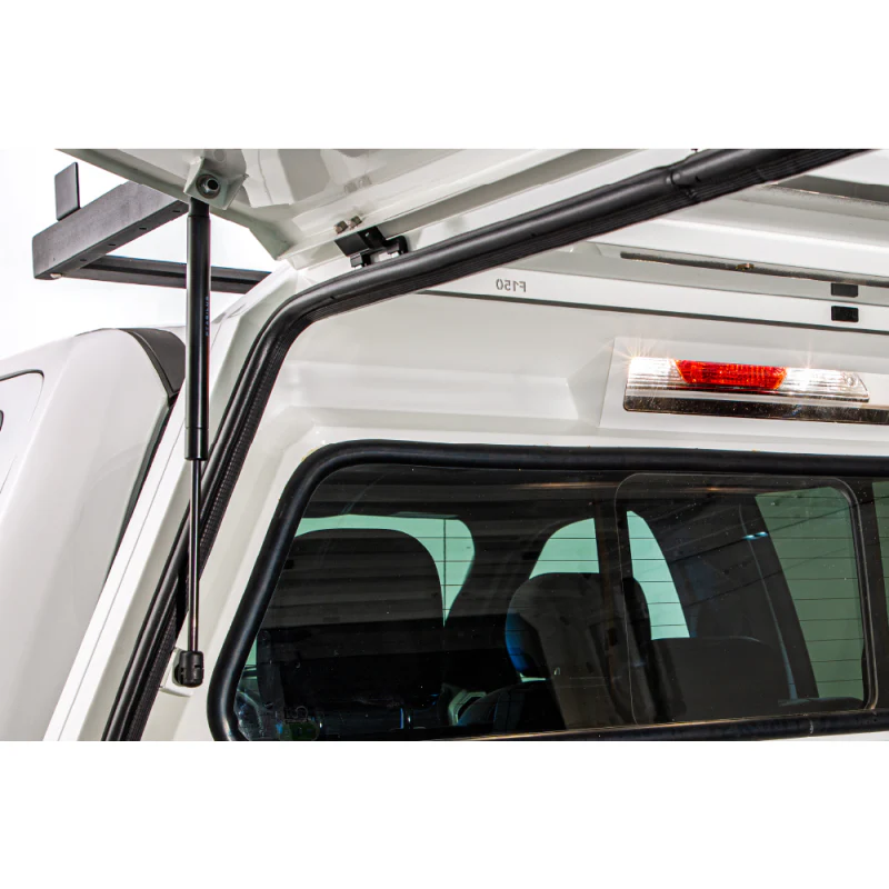 SmartCap OEM White Truck Bed Cap EVOc Commercial Series w/ Vertical Locks Model EC0109-WH - Image 10