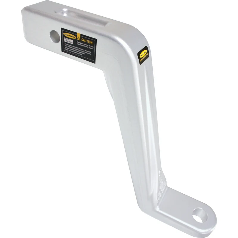 Smittybilt 10" Drop Hitch - Aluminum Model 2940