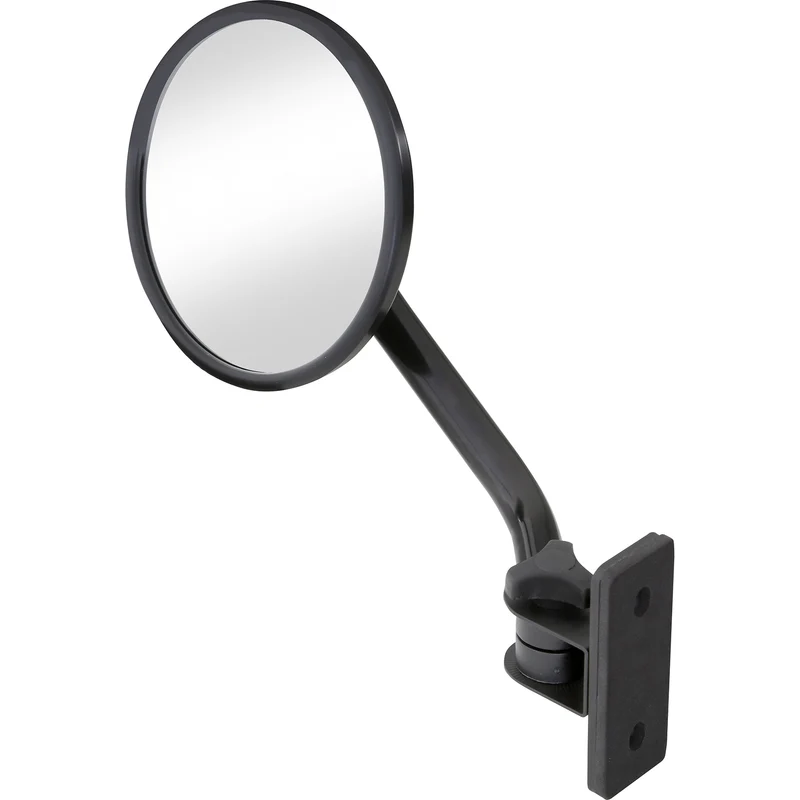 Smittybilt 6" Round Trail Mirror Pair - Black (97-18 TJ/LJ/JK/JKU) Model 7618