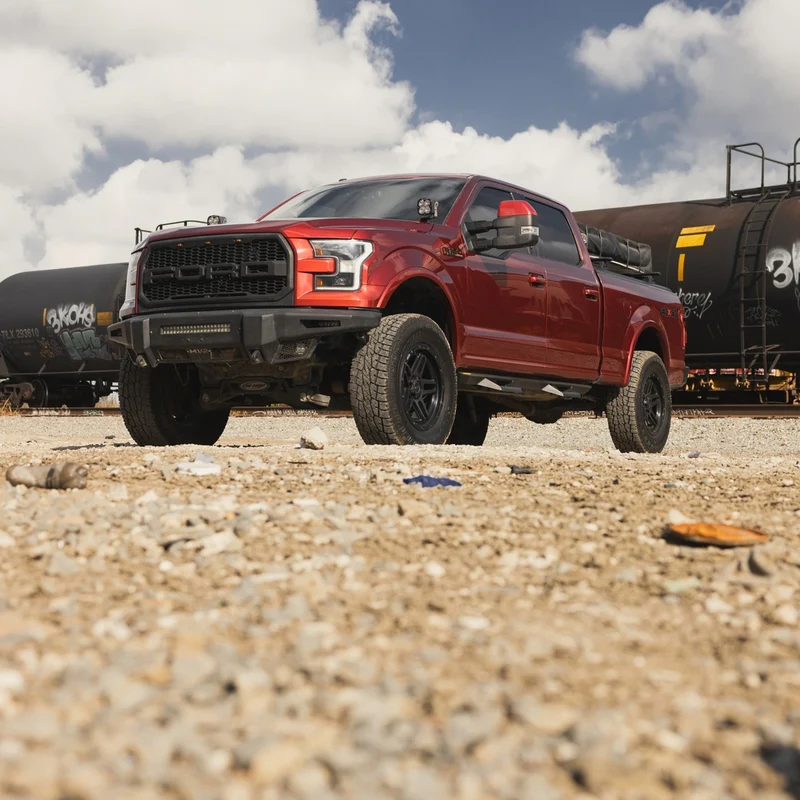 Smittybilt Angular Drop Side Steps Model EXF15CC-TX - Image 8