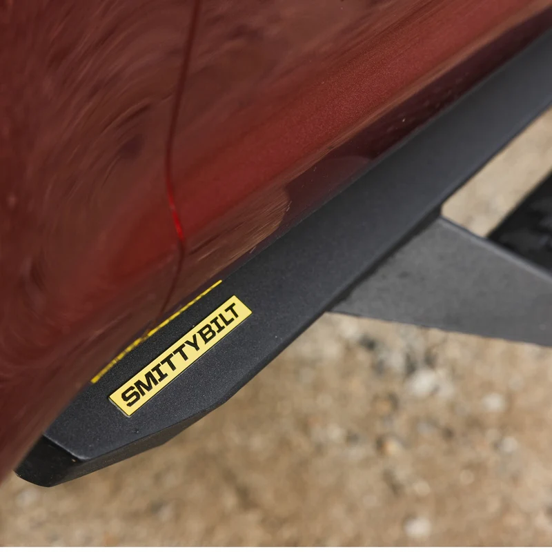 Smittybilt Angular Drop Side Steps Model EXF15CC-TX - Image 9