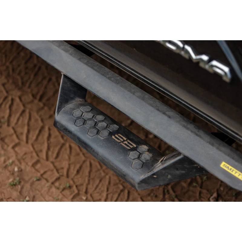 Smittybilt Angular Drop Side Steps Model EXT24CC-TX - Image 3