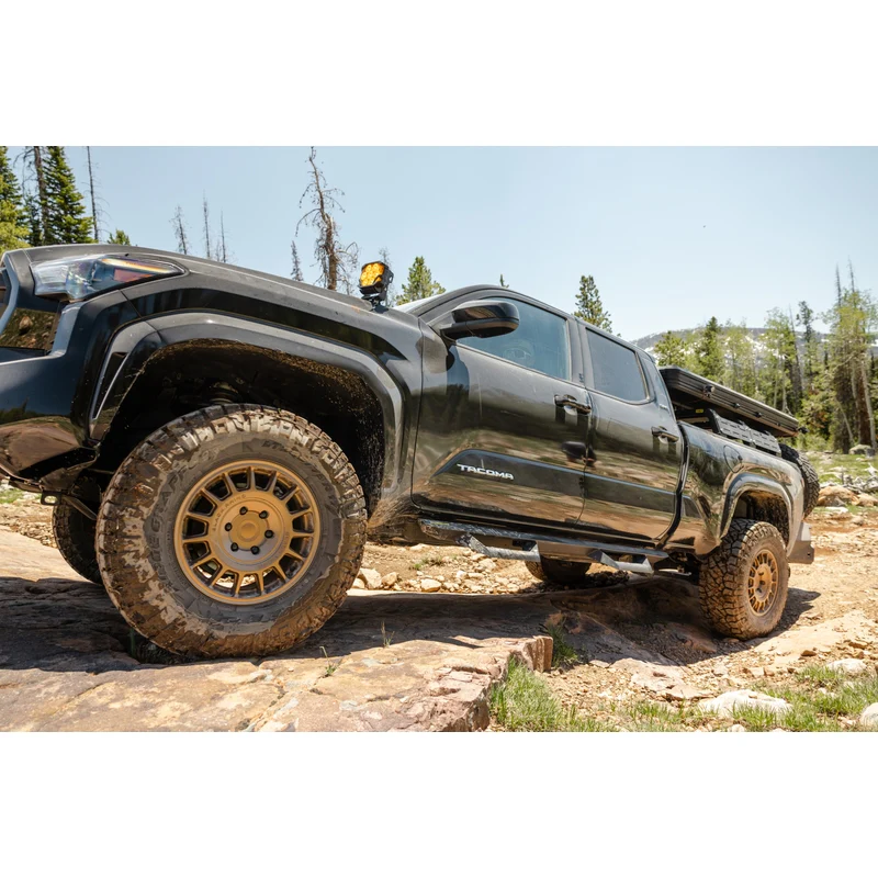 Smittybilt Angular Drop Side Steps Model EXT24CC-TX - Image 4