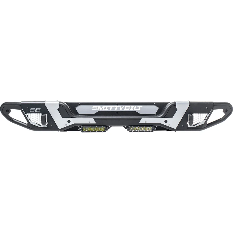 Smittybilt Apollo Rear Bumper - Textured Black (18+ JL/JLU) Model 77784