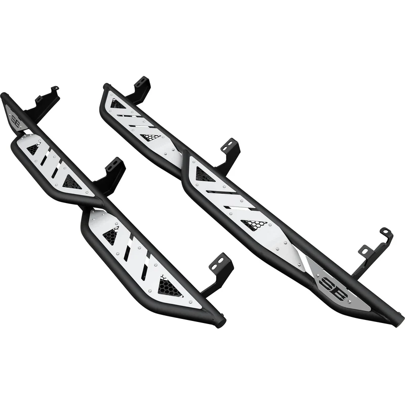 Smittybilt Apollo Rock Sliders w/ Step Model 78735 - Image 3