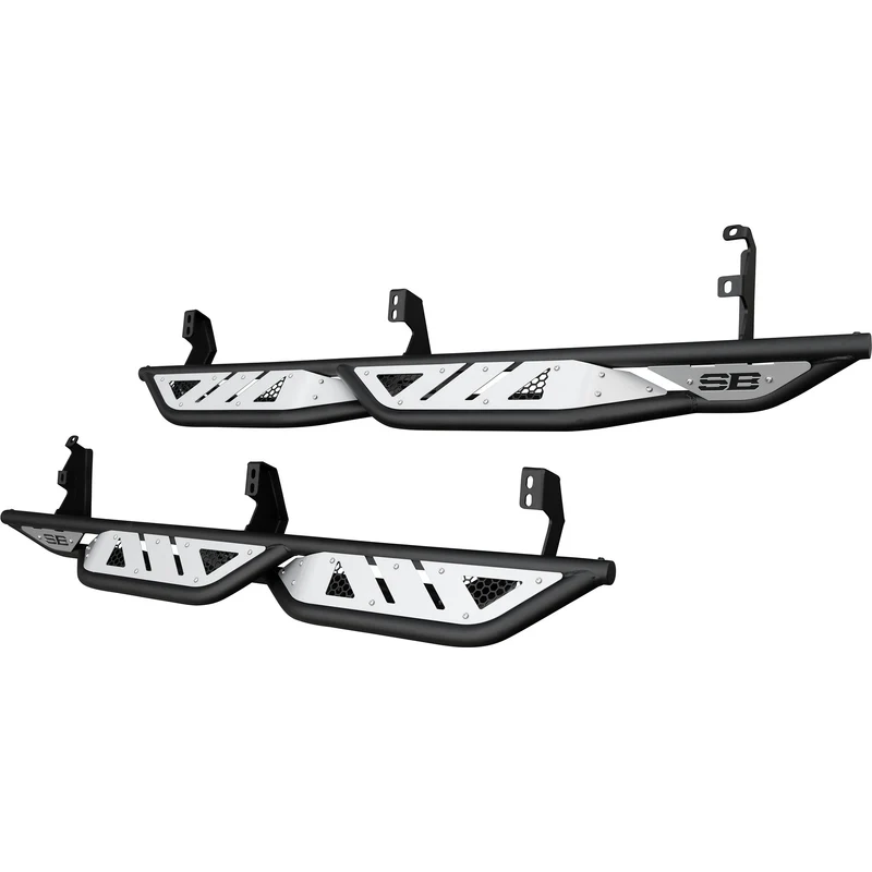 Smittybilt Apollo Rock Sliders w/ Step Model 78735 - Image 4