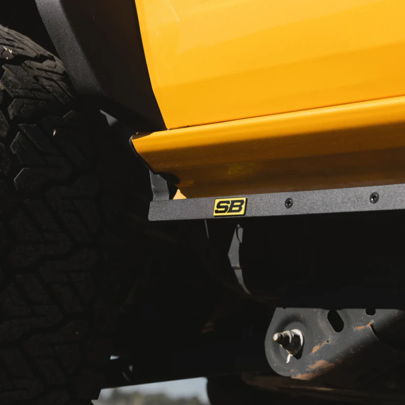 Smittybilt Bronco Pinch Weld Delete Kit (21+ Bronco 4DR) Model 61766W - Image 5