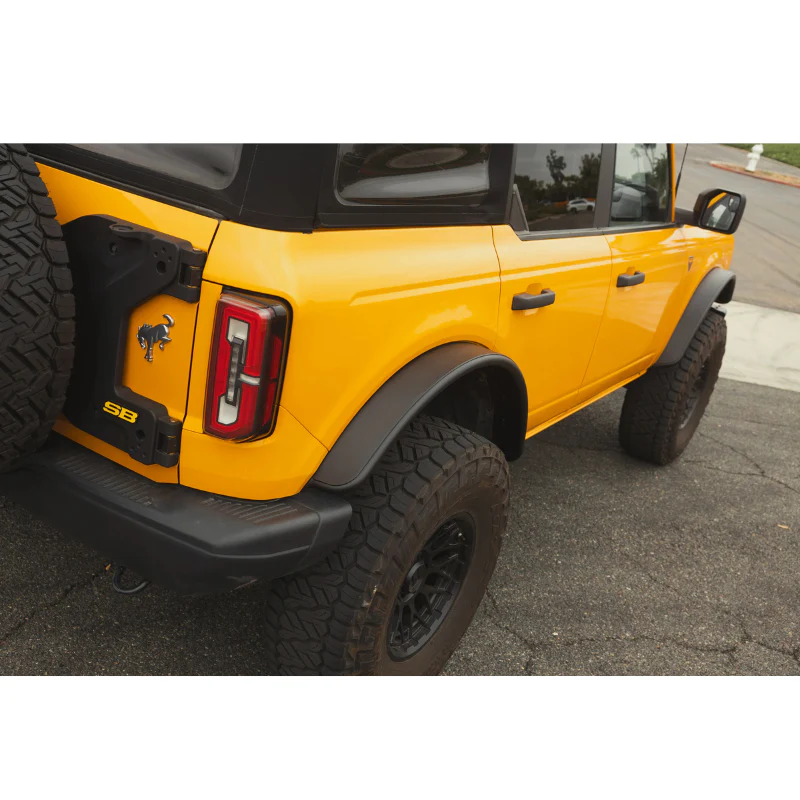 Smittybilt Bronco Rear Aluminum Fender Pair (21+ Bronco 4DR) Model 61771W - Image 3