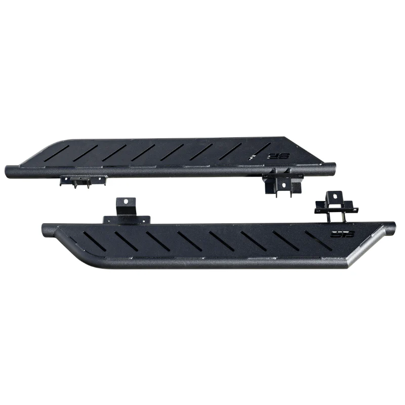 Smittybilt Bronco Rock Sliders w/ Step 2DR Model 61669W
