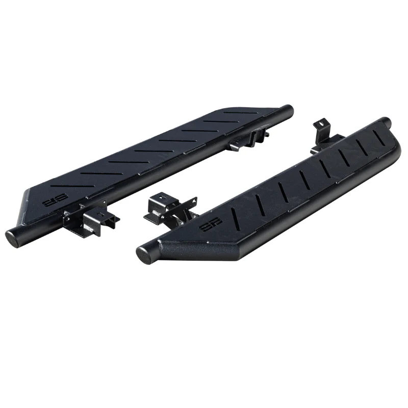 Smittybilt Bronco Rock Sliders w/ Step 2DR Model 61669W - Image 2