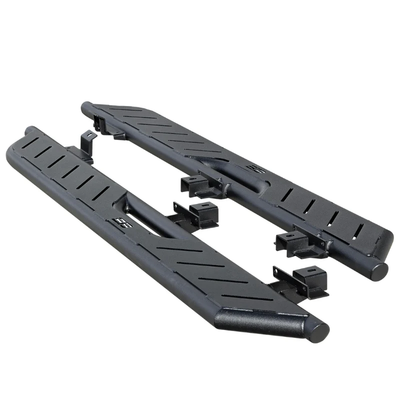 Smittybilt Bronco Rock Sliders w/ Step 4DR Model 61668W