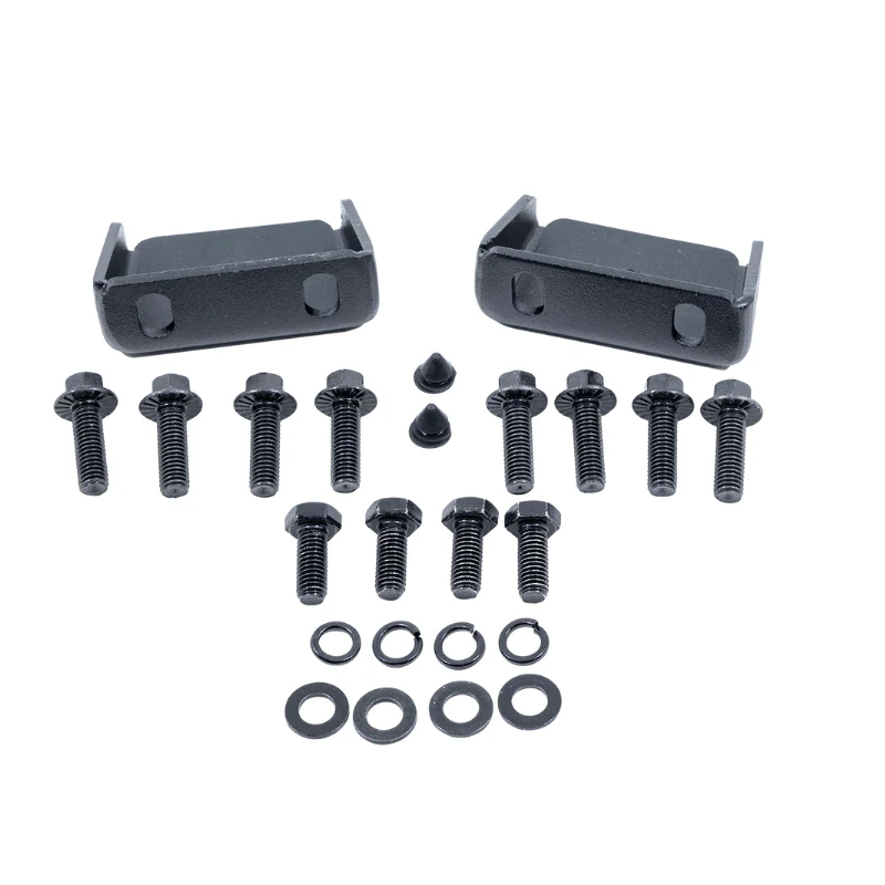 Smittybilt Bronco Spare Tire Relocation Bracket (21+ Bronco) Model 61968W - Image 3