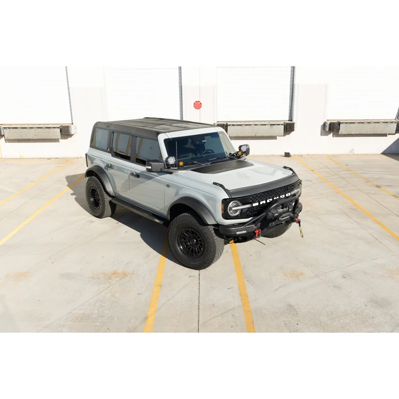 Smittybilt Bronco XRC Front Bumper (21+ Bronco) Model 61268W - Image 2