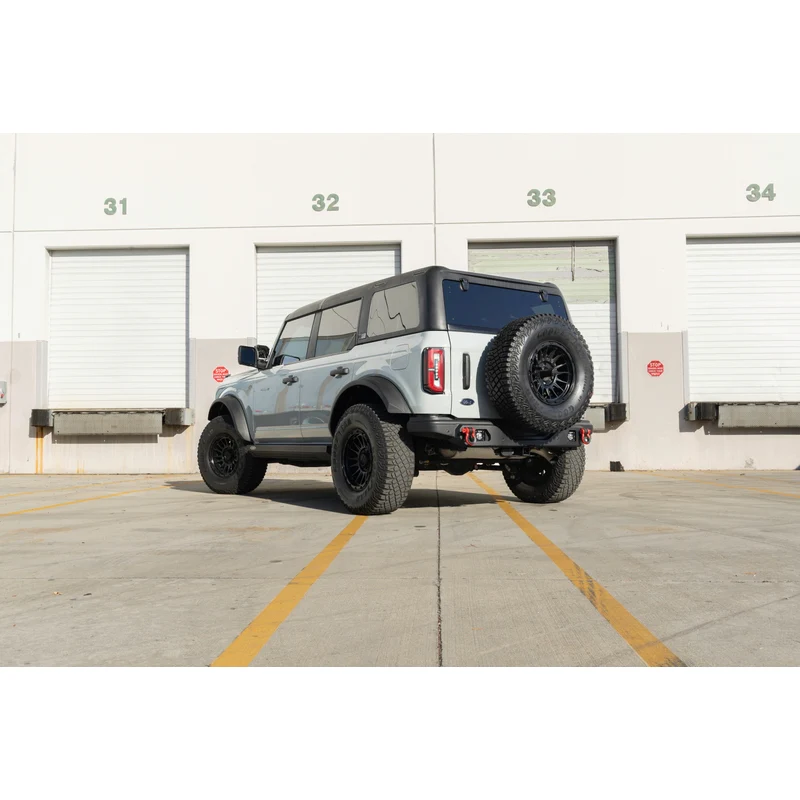 Smittybilt Bronco XRC Rear Bumper (21+ Bronco) Model 61468W - Image 2