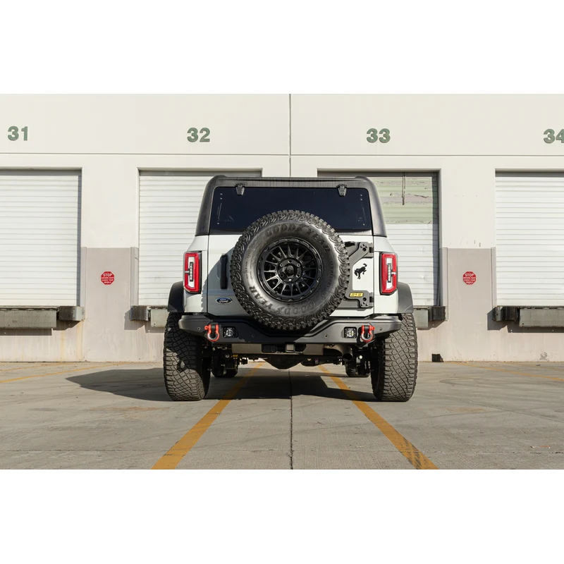 Smittybilt Bronco XRC Rear Bumper (21+ Bronco) Model 61468W - Image 3
