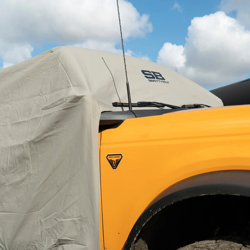 Smittybilt Cab Cover w/ Door Flaps - Gray (21+ Bronco 2-Door) Model 2080 - Image 4
