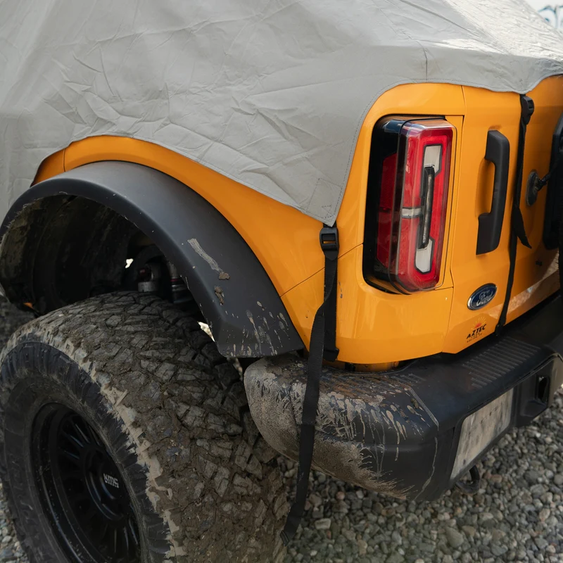 Smittybilt Cab Cover w/ Door Flaps - Gray (21+ Bronco 2-Door) Model 2080 - Image 5