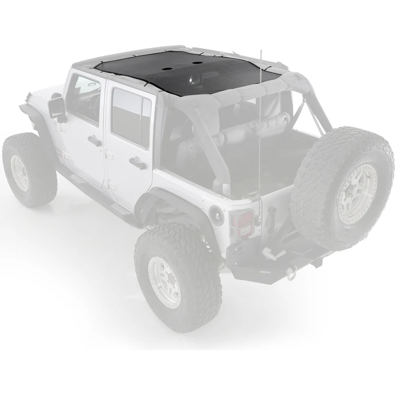 Smittybilt Cloak Extended Mesh Top - Mesh (07-18 JKU) Model 95500