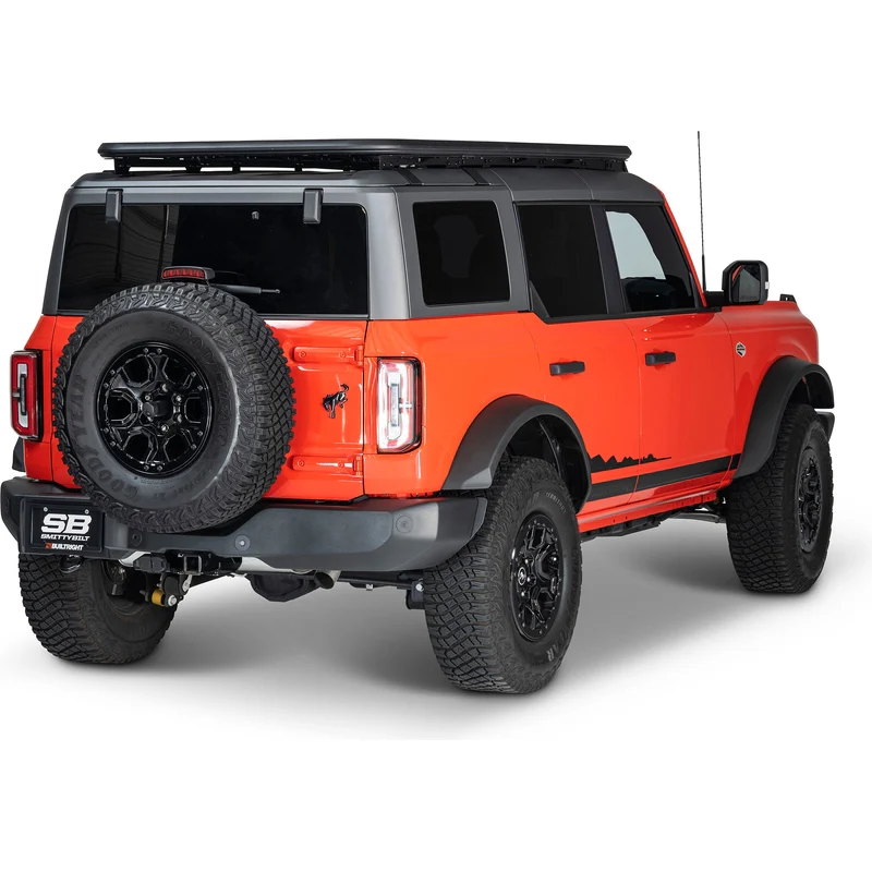 Smittybilt Defender Platform Bronco Rack Kit (Includes Mounting Kit) - Model BRONCO4DRRCK1 - Image 4