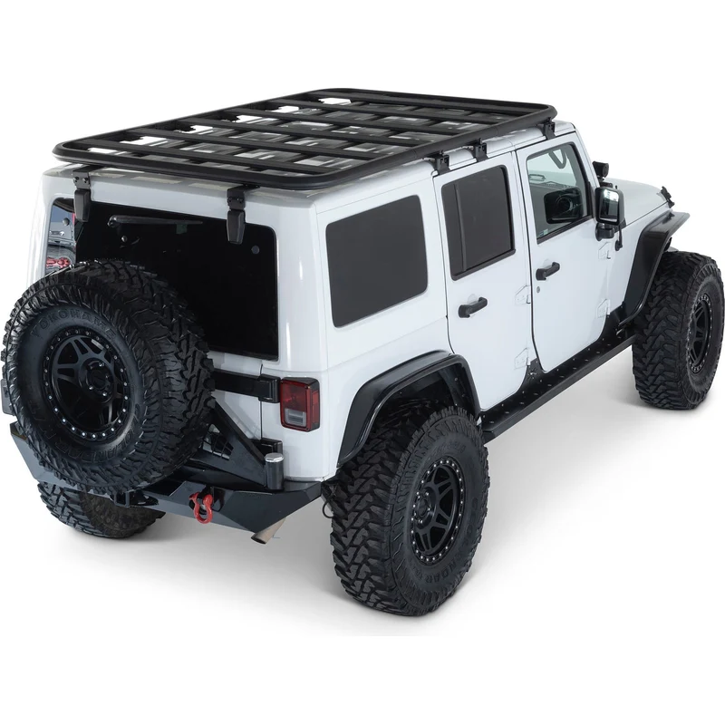 Smittybilt Defender Platform Jk 4dr Rack Kit (Includes Mounting Kit) - Model JK4DRRACK1 - Image 2