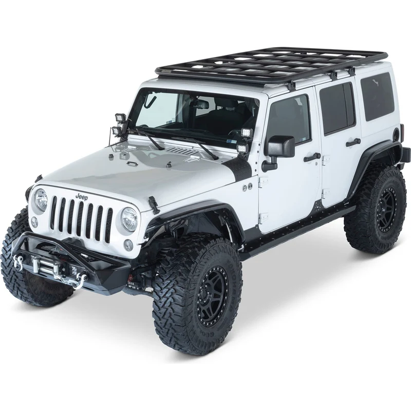 Smittybilt Defender Platform Jk 4dr Rack Kit (Includes Mounting Kit) - Model JK4DRRACK1 - Image 3